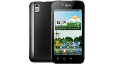 LG P970 Optimus Black