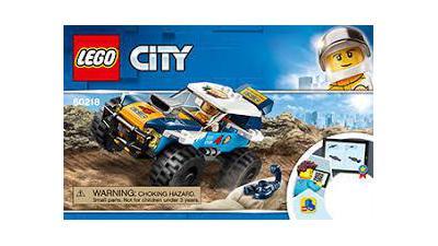 Lego City Great Vehicles 60218 Desert Rally Racer