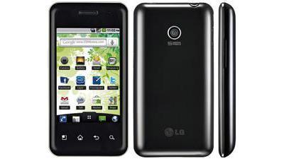 LG E720 Optimus Chic
