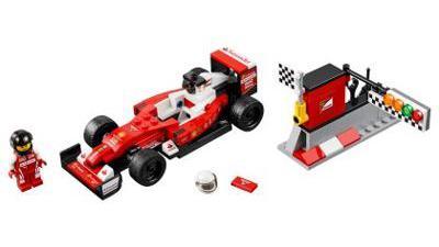 Lego Scuderia Ferrari Sf16 H 75879