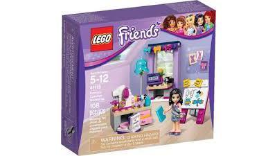 Lego Friends 41115 Emma A Jeji Tvurci Dilna