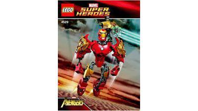 Lego Super Heroes Constraction 4529 Iron Man