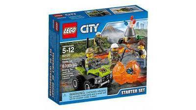Lego 60120 Volcano Starter Set