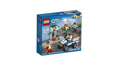 Lego City 60136 Police