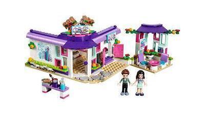 Emma S Art Cafe 41336 Lego Friends