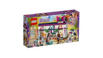 Lego Friends 41344 Andrea A Jeji Obchod S Modnimi Doplnky