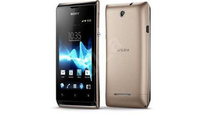 Sony Xperia E Dual C1605 Gold