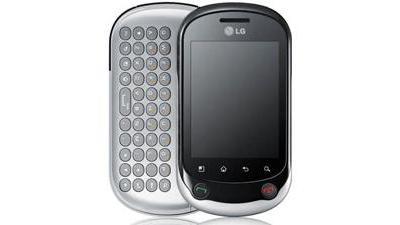 LG C550 Optimus Chat