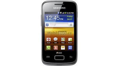 Samsung Galaxy Y Duos Gt S6102