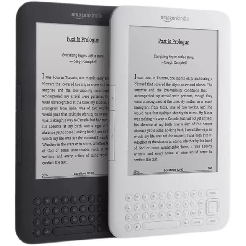 Jak vrátit Kindle Keyboard do továrního nastavení a připojit k novému účtu Amazon