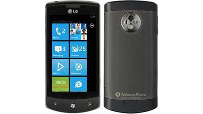 LG E900 Optimus 7