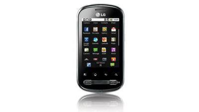 LG P350 Optimus Me