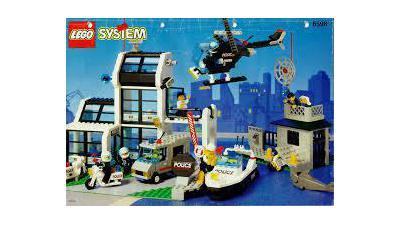 Lego 6598 Police Station