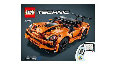 Lego Technic 42093 Chevrolet Corvette Zr1